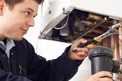 only use certified Trebell Green heating engineers for repair work